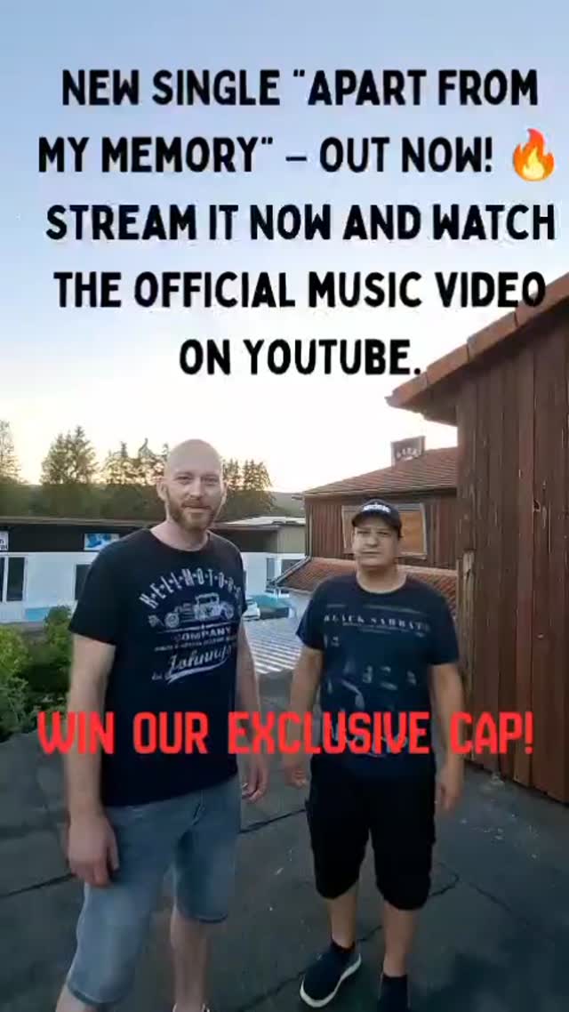 NEW SINGLE OUT NOW! WIN An VEION OFFICIAL CAP ! Tell us what you think about our new single in the comments and get a chance to win an official Veion cap#newsingle #heavymetal #veion #metalband #modernmetal.
